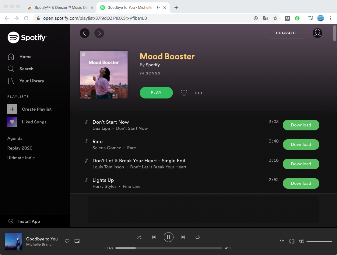 Free download mp3 from spotify mac